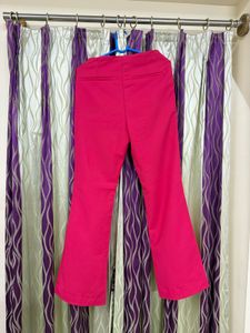 H&amp;M Pink Bootcut Jeans