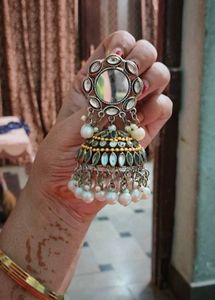 Silver Boho Cuff Bracelet