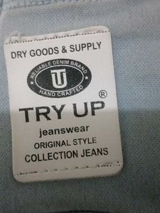 Girl&#39;s High-Waisted Denim Jeans (New)
