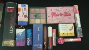 Makeup Bundle - nykaa,blue heaven& More!