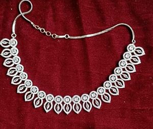 American Diamond Necklace
