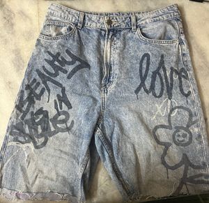 Denim Style Shorts