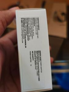 Apple 20w Power adaptor With Cable