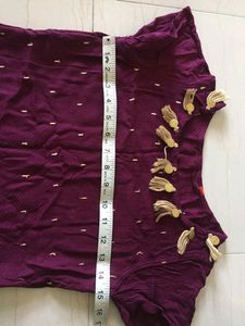 up down kurti