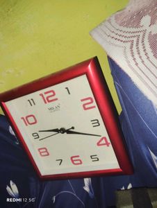 Milan Quartz Wall Clock