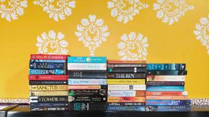 Assorted Book Collection