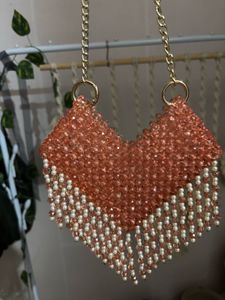 Beaded Fringe Bag