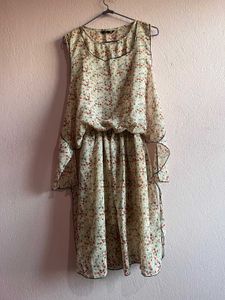 Floral Print Dress