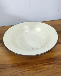 Ceramic Plate [ Salan Plate ]
