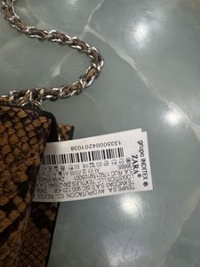 Chic Animal Print Handbag