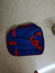 School Bag And Bottle
