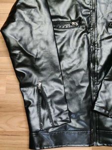 Stylish Black Leather Jacket