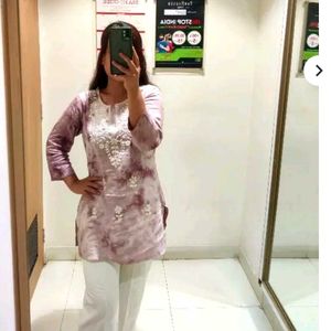 Shorts Kurti