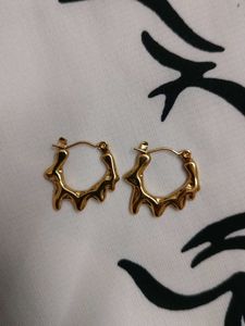 melting style hoops