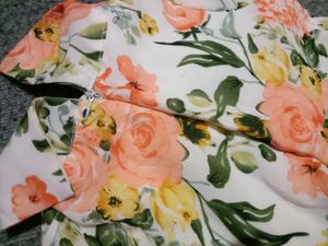 Floral Baby Top