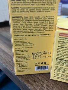 Dot N Key Serum Sunscreen Combo