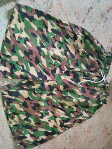 Miltary Print Combo Of 2 Shorts Sale