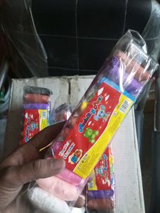 4 Colorful Clay Set (48 Small Pieces)