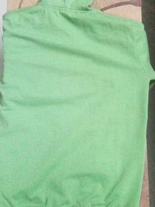 Levi's Green Graphic Hoodie