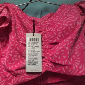 Pink Colour Co-ordset