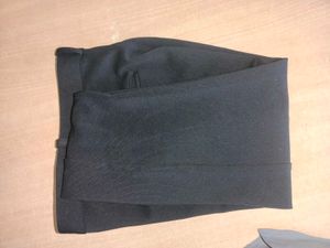 Stylish Men's Black Casual Trousers