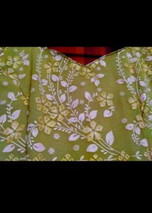 Anarkali Gown With Duppatta