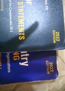 Accounts Book Class 12 New Edition