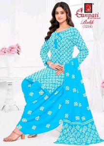 Elegant Printed Kurta Set