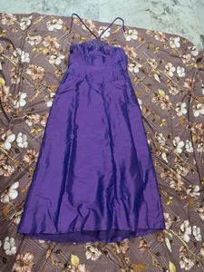 Satin Ball Dress