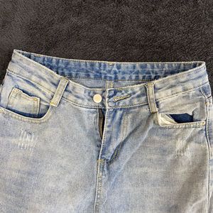 Ribbed jeans