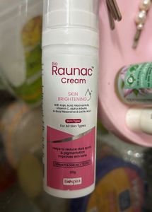 Bio Raunac Cream + Shower Gel+ Plam Night Gel