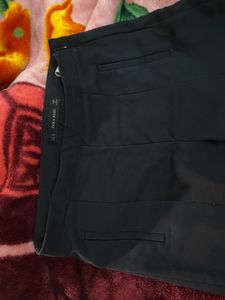 zara slim fit trousers