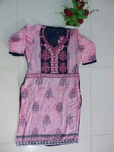 Cotton Suit Salwar Dupatta Set