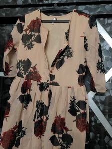Floral Print Dress