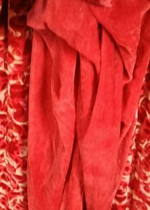 shehneel orange kurta set