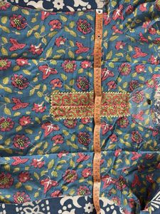 3 Piece Suit Set With Palazzo And Dupatta