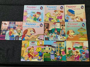 Pepper Book For Kids