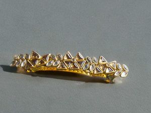 Elegant Gold Hair Clip