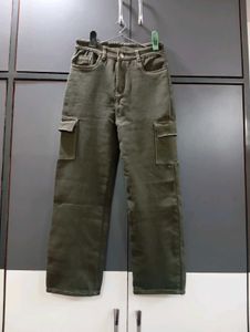 315. Cargo Jeans For Woman