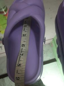 Purple Criss-Cross Platform Sandals( Never Used)
