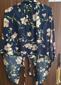 Shrug Floral Print
