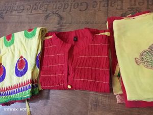 Kurta Set With Pant And Duppata
