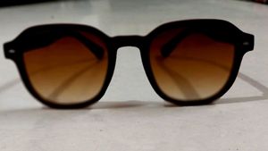 Brown Gradient Lens Sunglasses
