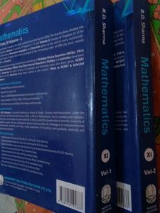 RD SHARMA CLASS 11 , DHANPAT RAI PUBLICATIONS