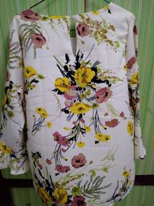 Floral Print Top