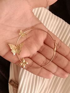 Butterfly 🦋 Hoops
