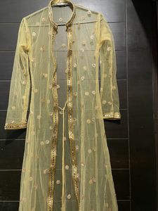 Long Ethnic Golden Shrug