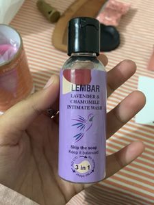 Menstrual Cup And Intimate Wash