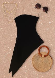 ZARA🖤- Asymmetric One-Shoulder Textured Top 🖤