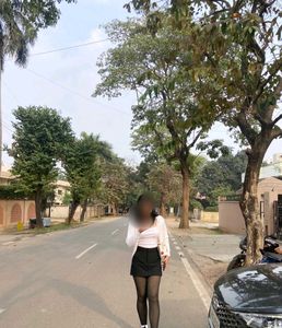 Zara Black Mini Skort